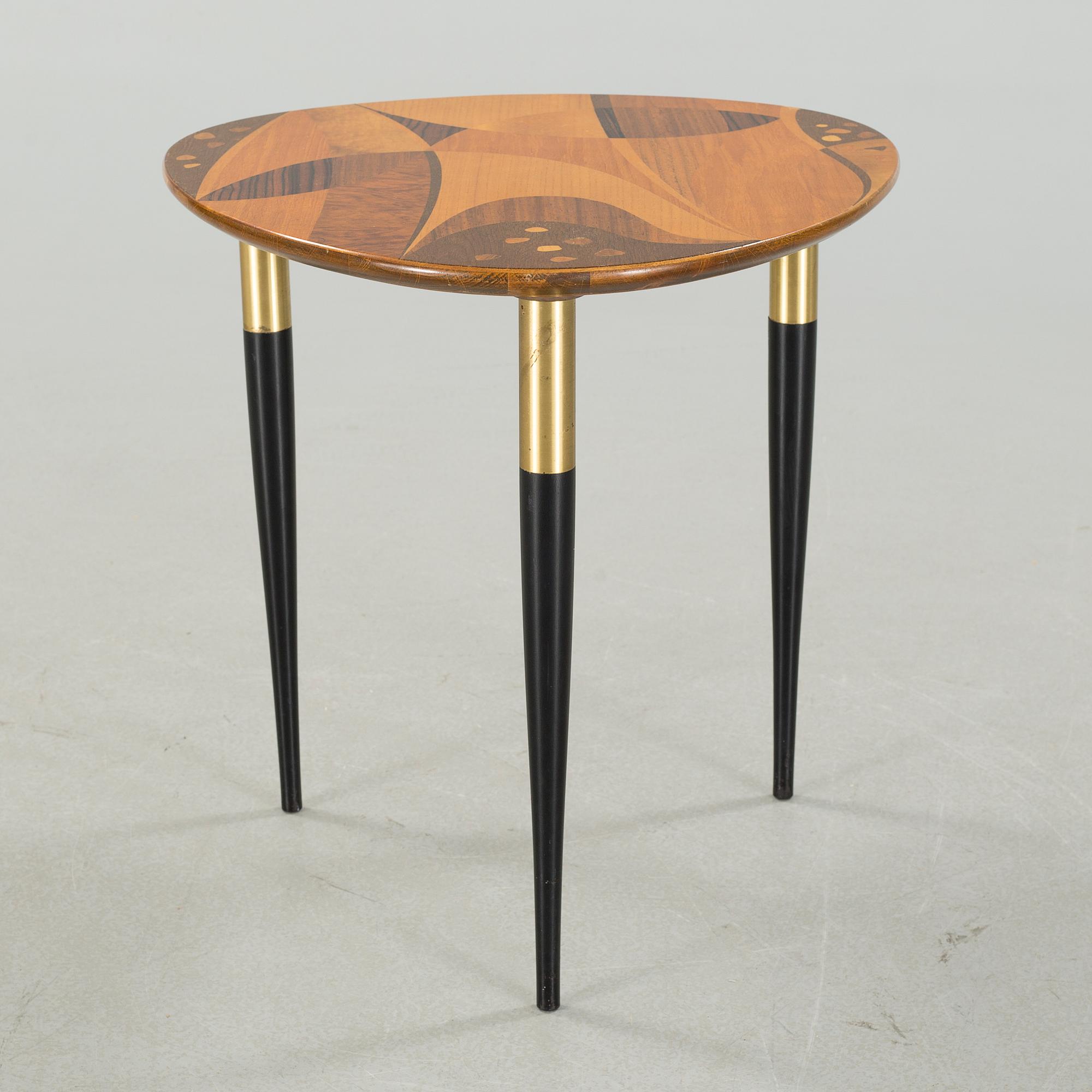 SIDE TABLE, H. Sundling AB, Tranås. Launched 1954.