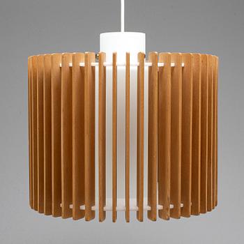 HANS-AGNE JAKOBSSON,a 'T 485' ceiling lamp, Markaryd 1960's.