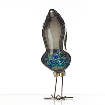 Alessandro Pianon, An Alessandro Pianon glass 'Pulcino' glass bird, Vistosi, Italy 1960's.