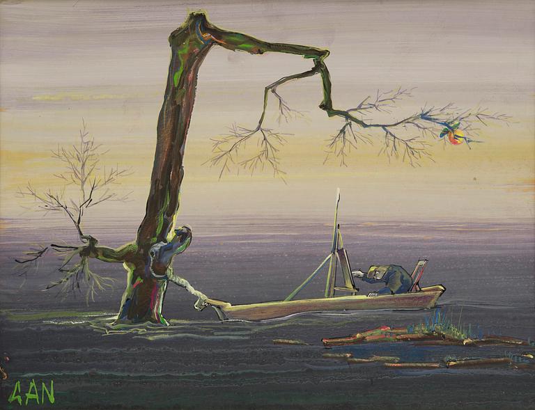 Gösta Adrian-Nilsson, "van Gogh".