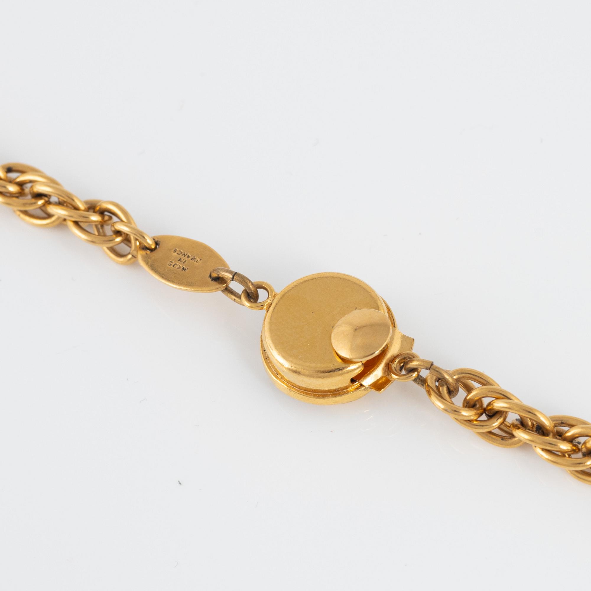 Chanel, chain/necklace, 1984.