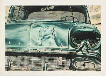 Portfölj med 10 färglitografier. " "Documenta". Samtliga signerade och numr 123/300.