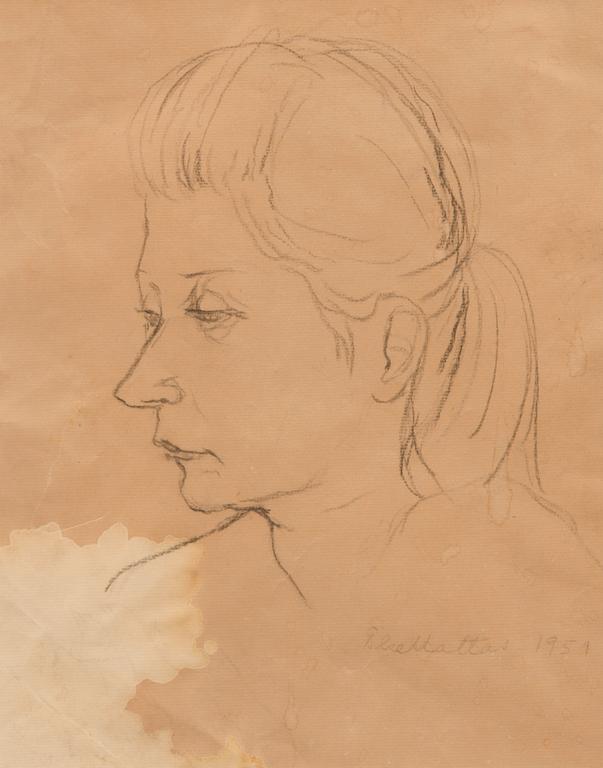 drawing, signed and dated 1951. - Bukowskis