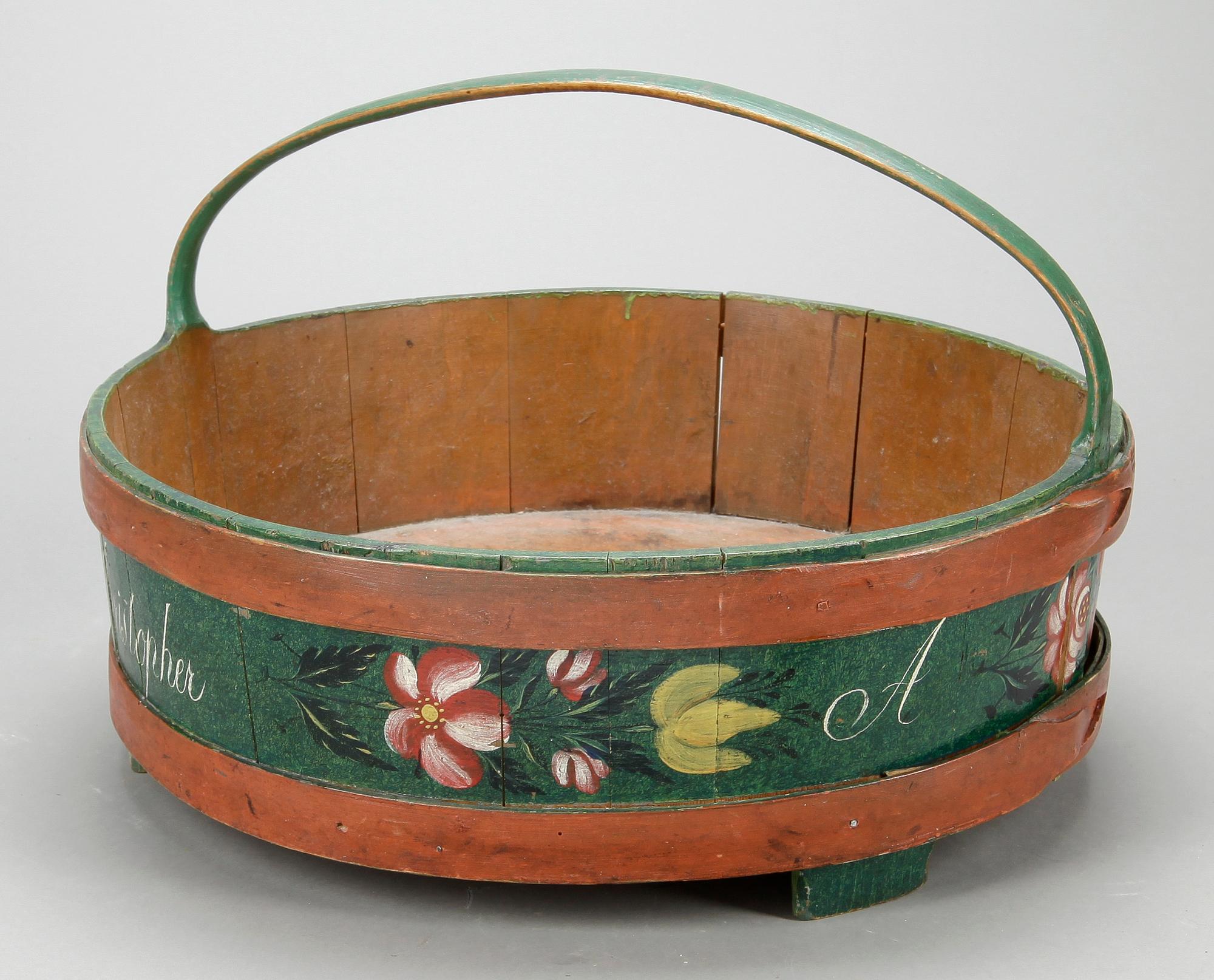 KORG, allmoge, 1900-talets första hälft.