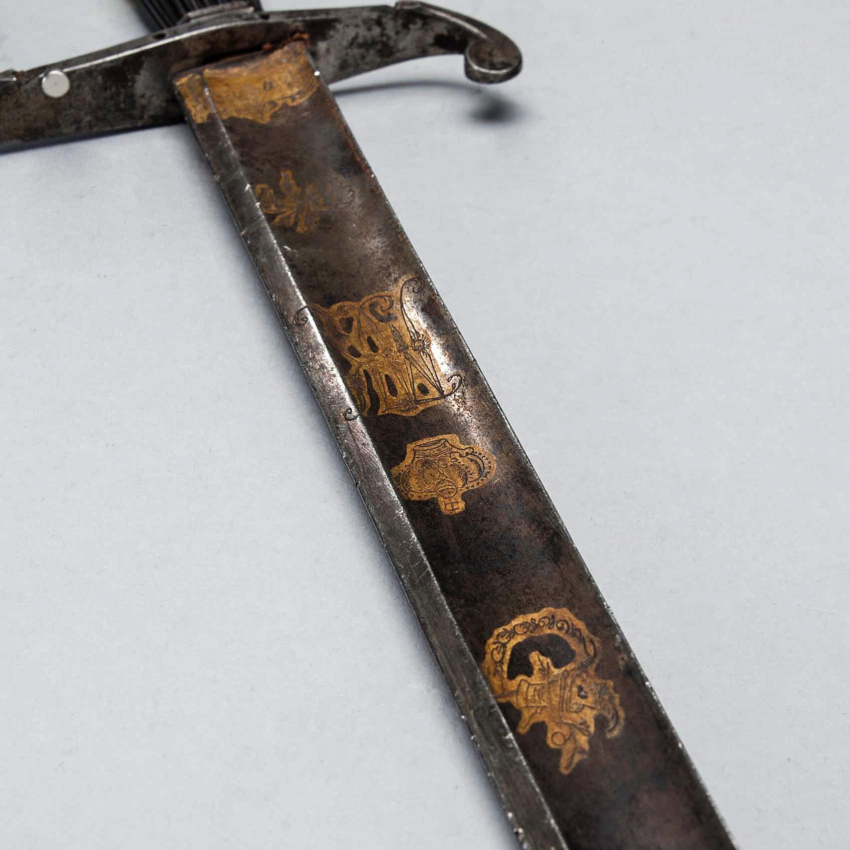 SVÄRD 6 st, 1800-1900-tal.