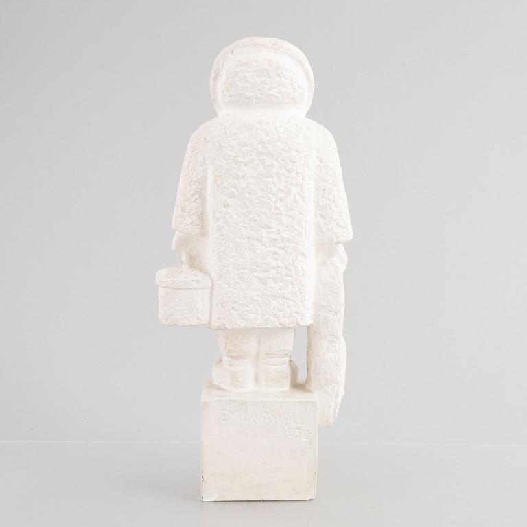 Emil Näsvall, skulpturer, 3 st.