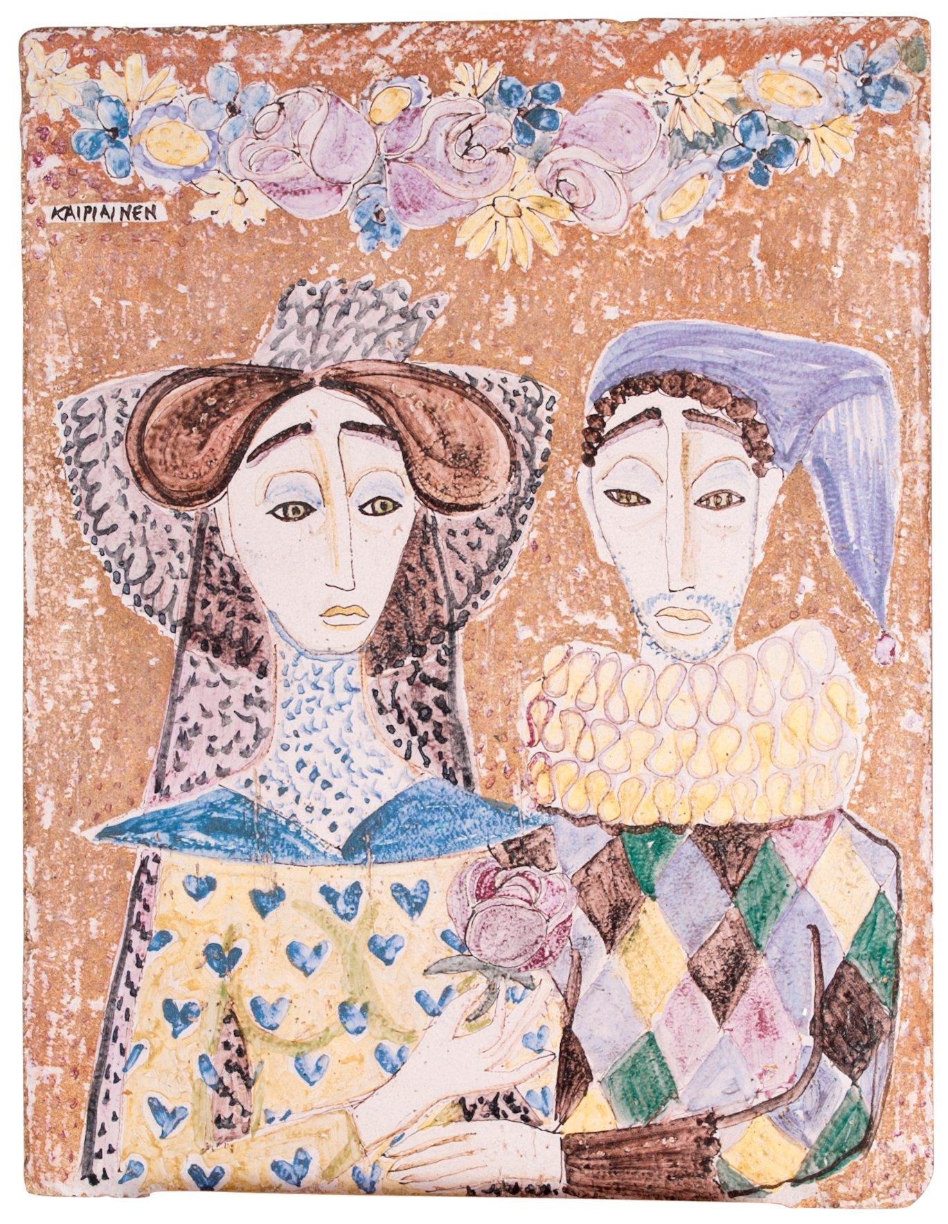 Birger Kaipiainen, A CERAMIC TILE.