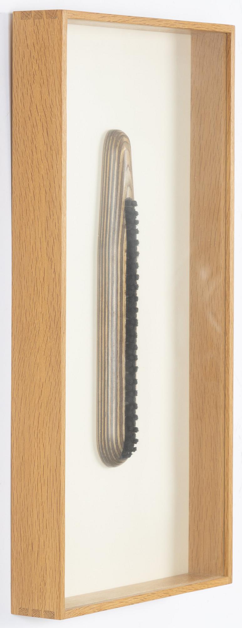 Bård Breivik, a wall object, mixed media.