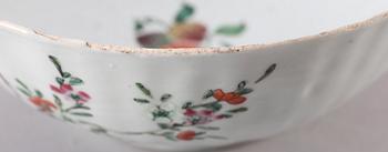 SKÅL, porslin, Kina, Qianlong 1736-1795.