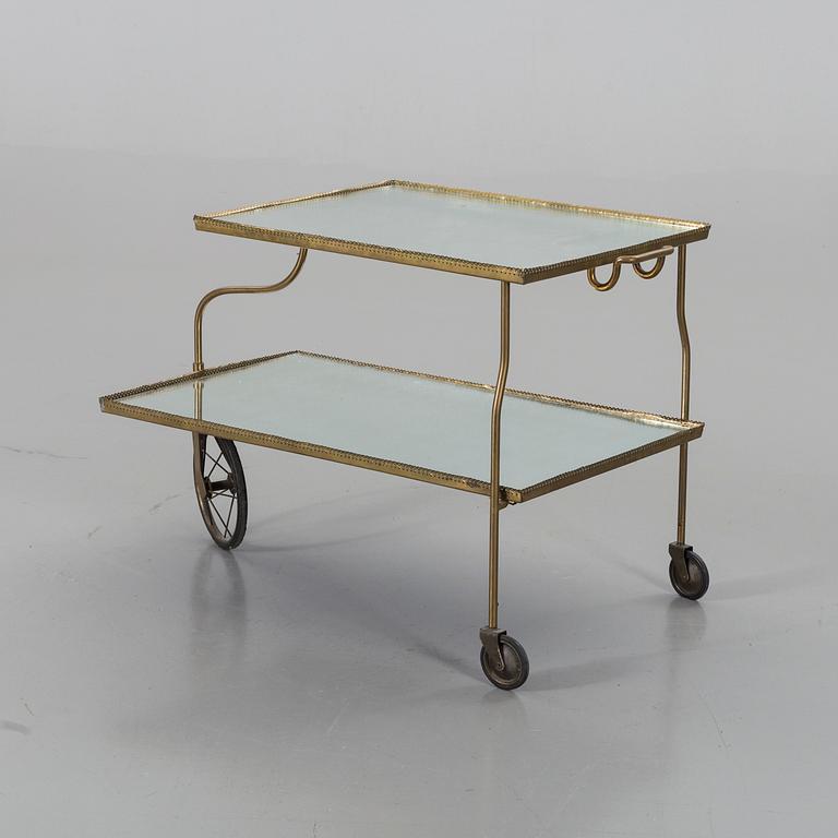 A Josef Frank tea trolley model number 889 for Svenskt Tenn Stockholm.