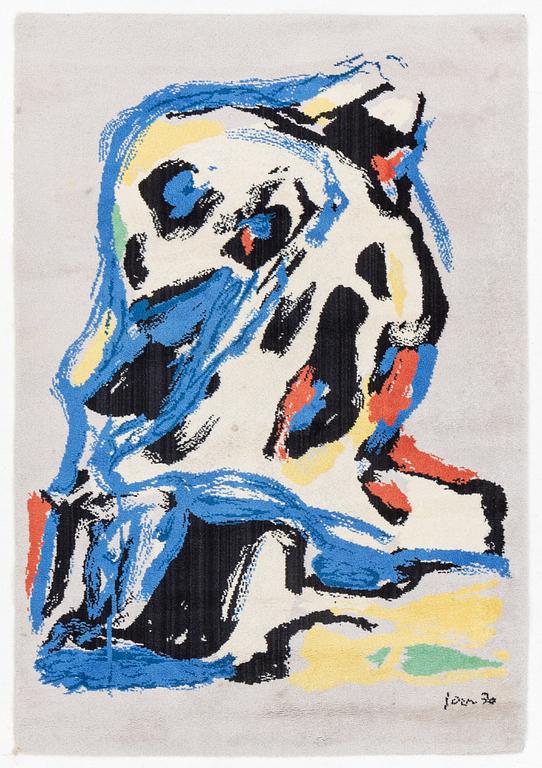 Asger Jorn, 200x140 cm.