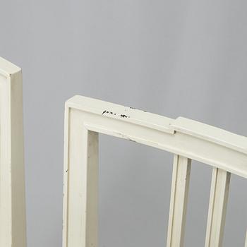 Chairs, 6 pcs, Gustavian style, later half of the 20th century.