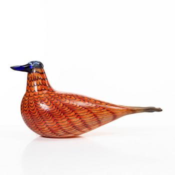 Oiva Toikka, three glass birds, Nuutajärvi, Notsjö, iittala, Finland.