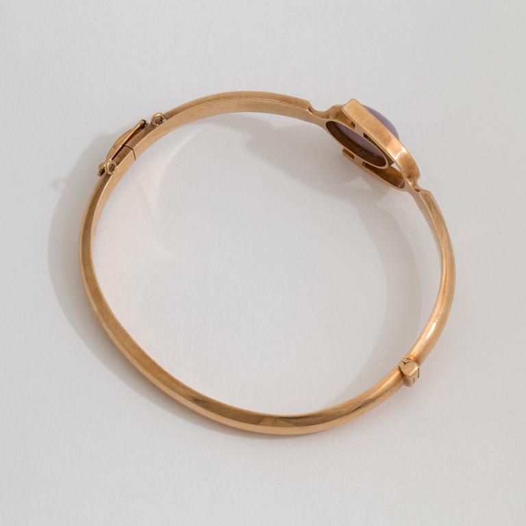 A bracelet by Nestor Westerback, Helsingfors, 1957.