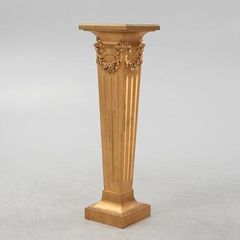 Pedestal, Gustavian style, 20th century.