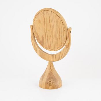 Erik Höglund, bordsspegel, Boda Trä, 1900-talets andra hälft.