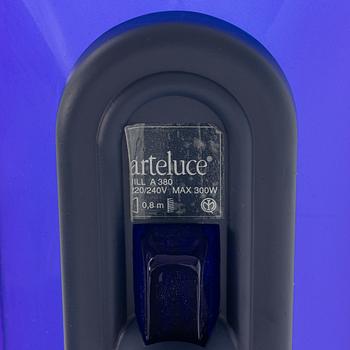 Perry King, Santiago Miranda & Gianluigi Arnald, golvlampor, ett par, "Jill", Arteluce, Italien.