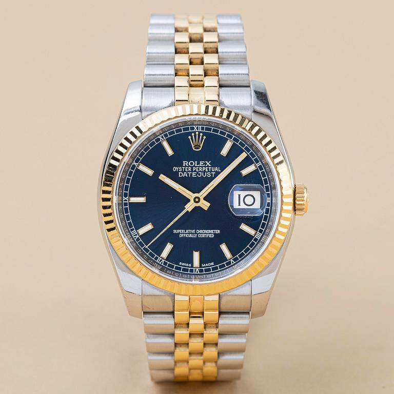 Rolex, Datejust 36, ca 2017.