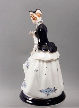 FIGURIN, porslin, Royal Dux.