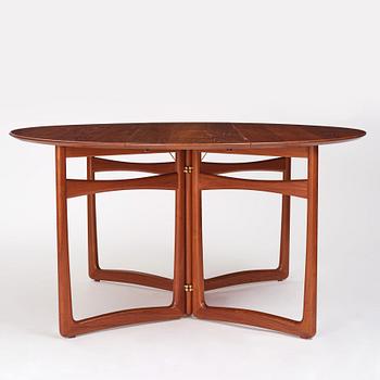 Peter Hvidt & Orla Mølgaard Nielsen, matbord, France & Son, Danmark 1950-60-tal.