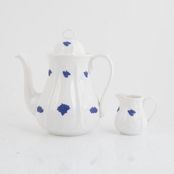 Kaffeservis, 19 delar, porslin "Blå Blom", Gustavsberg,