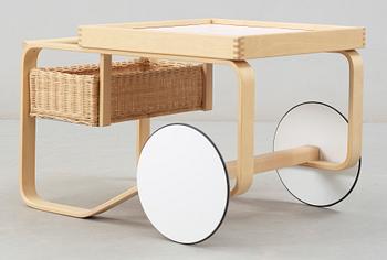 SERVERINGSVAGN, "900" Alvar Aalto, 1900-talets andra hälft.