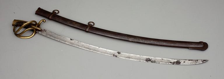 SABEL, modell 1803, Frankrike 1800-talets första hälft.