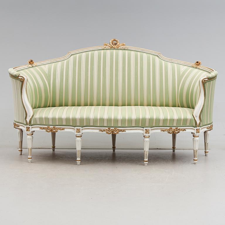 SOFFA, sk badkarsmodell, gustaviansk stil, 1900-talets början.