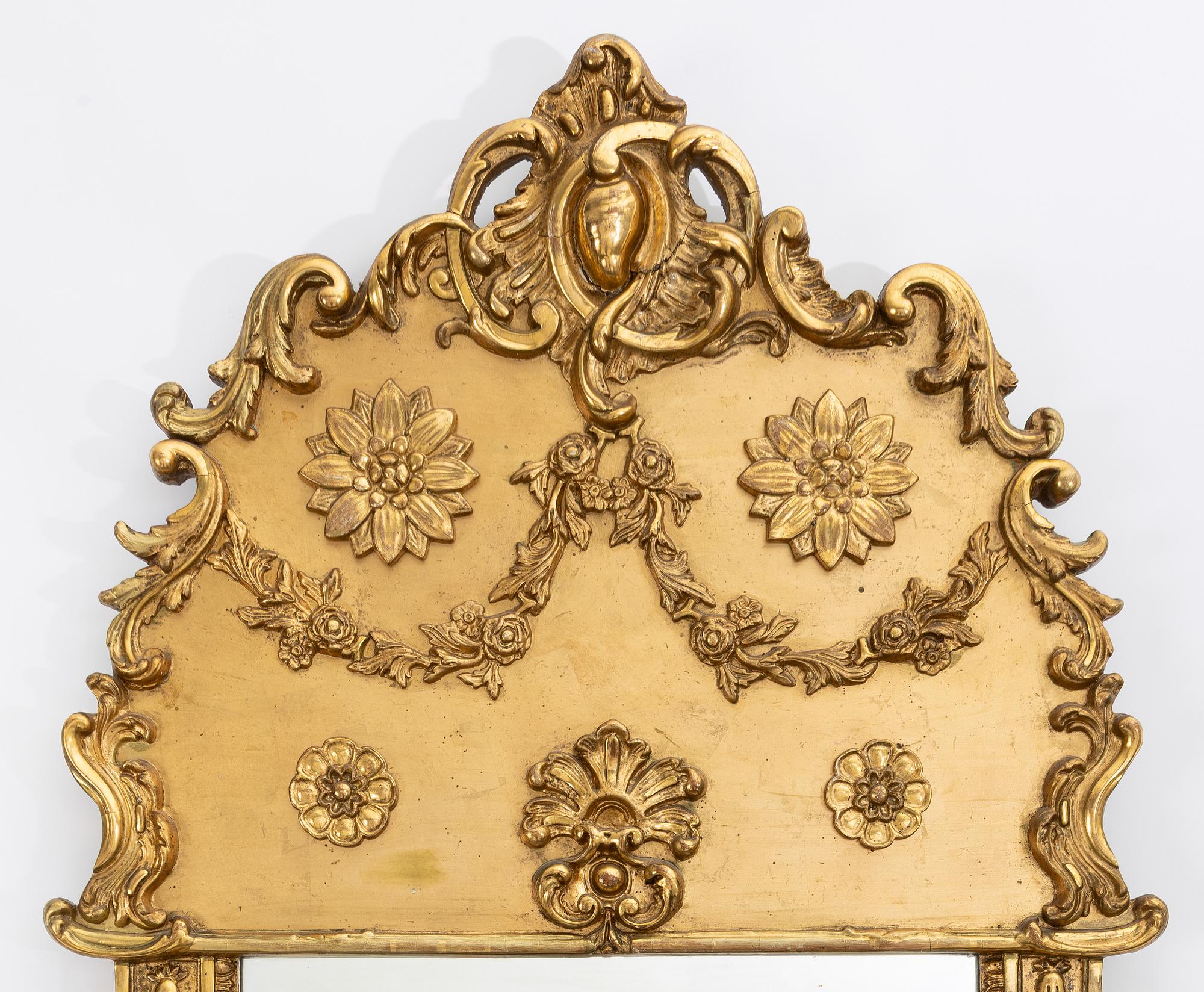 Spegeltrymå, 1800-talets andra hälft.