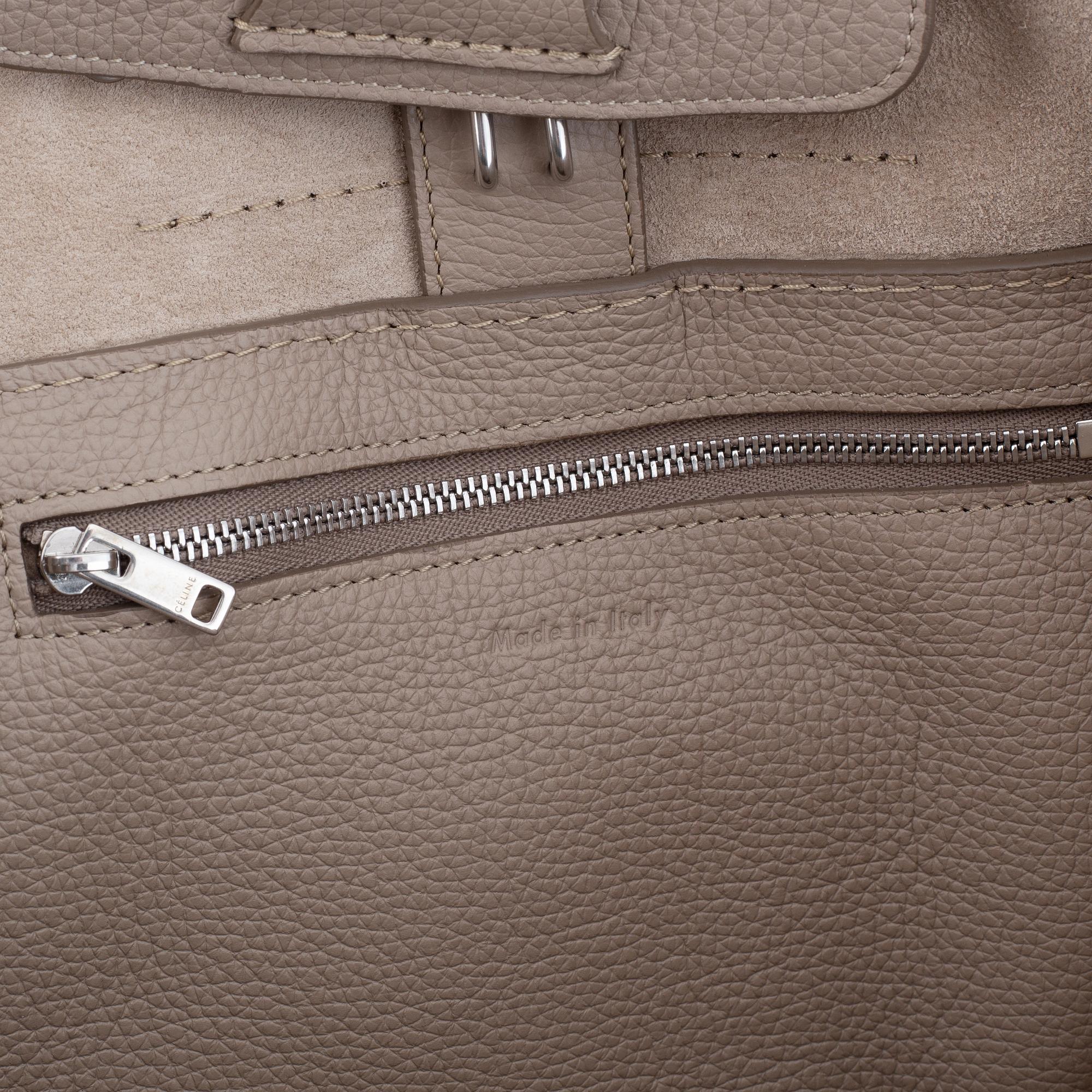 Céline, a 'Big Bag' leather handbag.