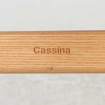 Gio Ponti, A pair of 646 Leggera chairs, Cassina.