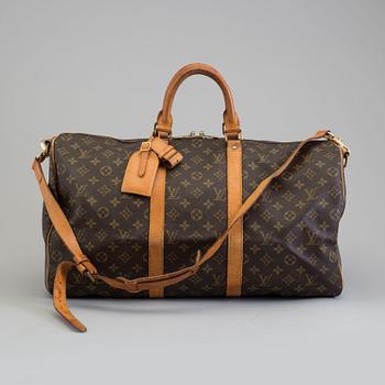 VÄSKA, "Keepall 50 Bandouliere", Louis Vuitton.