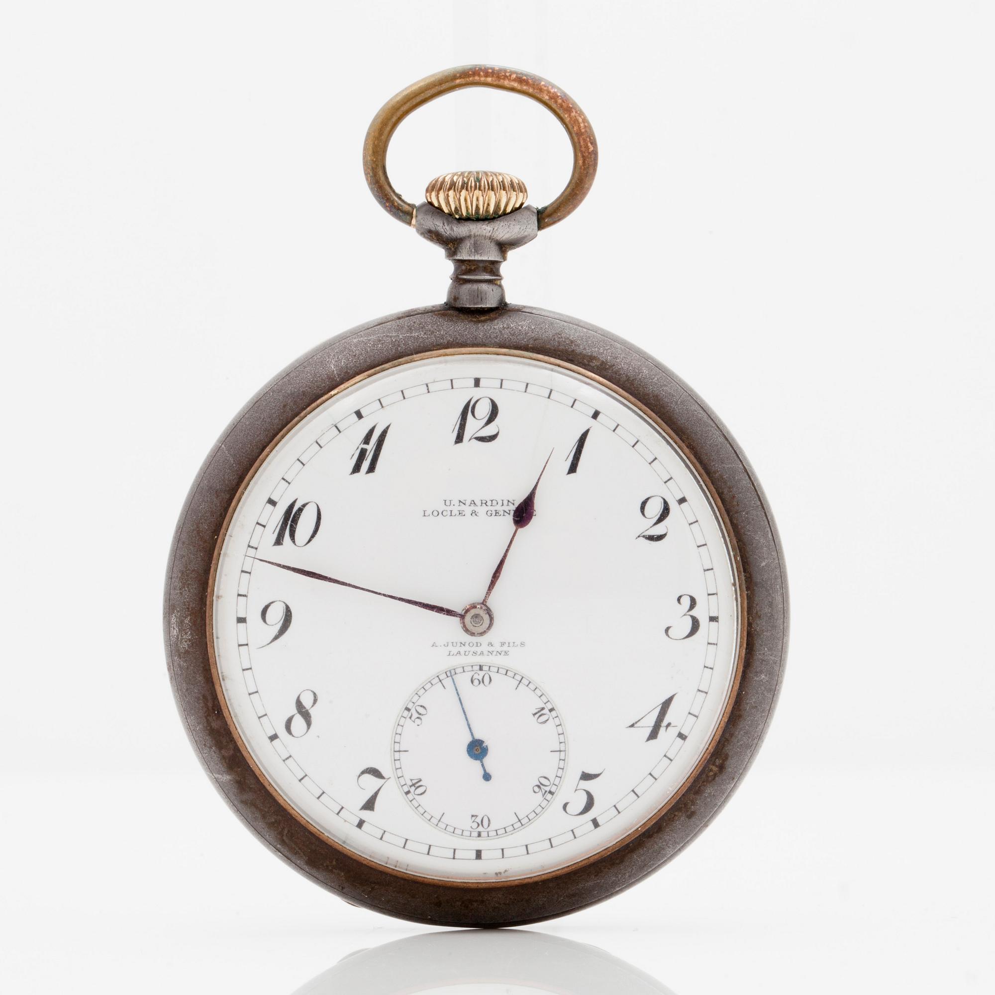 Ulysse nardin pocket watch on sale