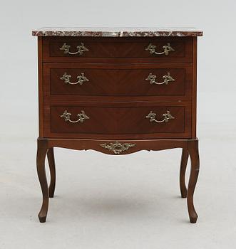 BYRÅ, 1900-talets andra hälft.