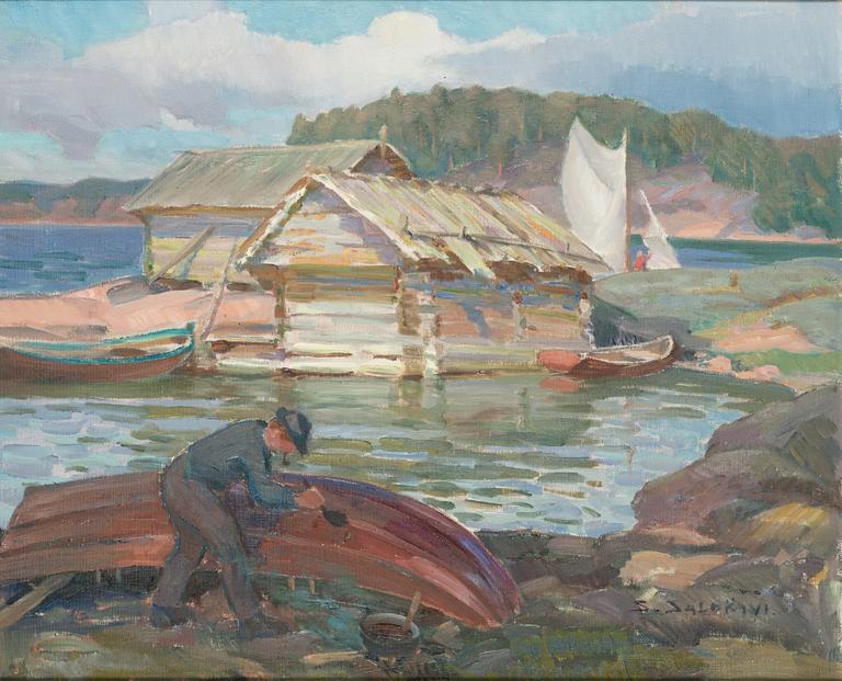 Santeri Salokivi, Saaristonäkymä.