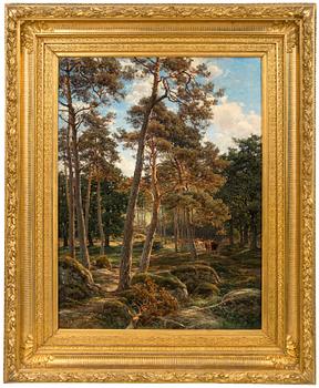 Berndt Lindholm, PÅ SKOGSVÄGEN.