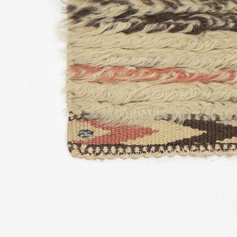 Märta Måås-Fjetterström, a carpet, 'Svenskullsryan', rya, c. 195 x 111 cm, signerad AB MMF.