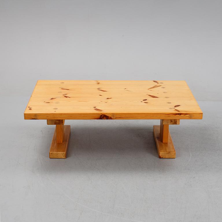 Roland Wilhelmsson, soffbord, Ågesta, 1970-tal, signerat.