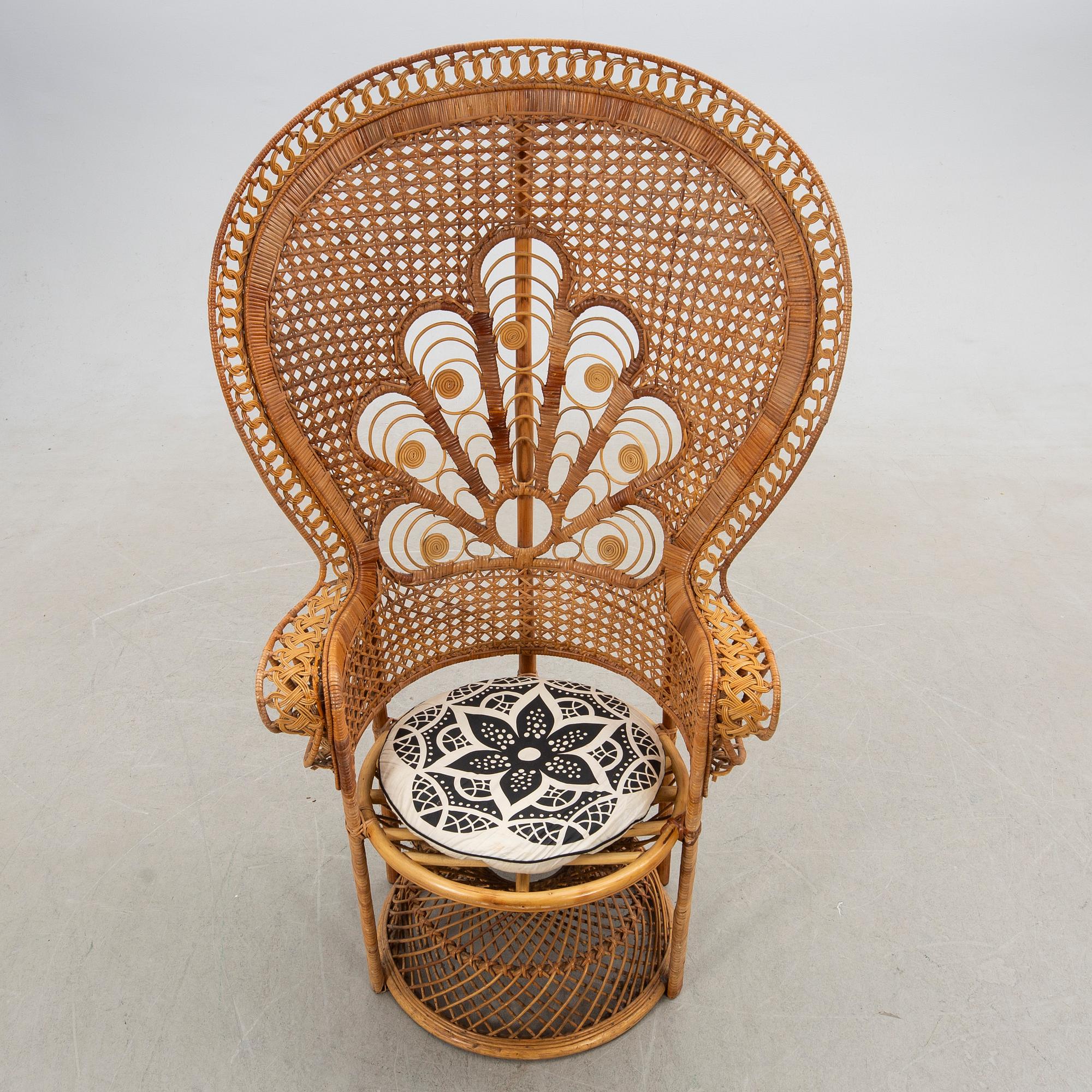 Armchair, late 20th century.