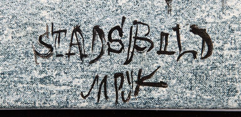 Madeleine Pyk, "Cityscape".