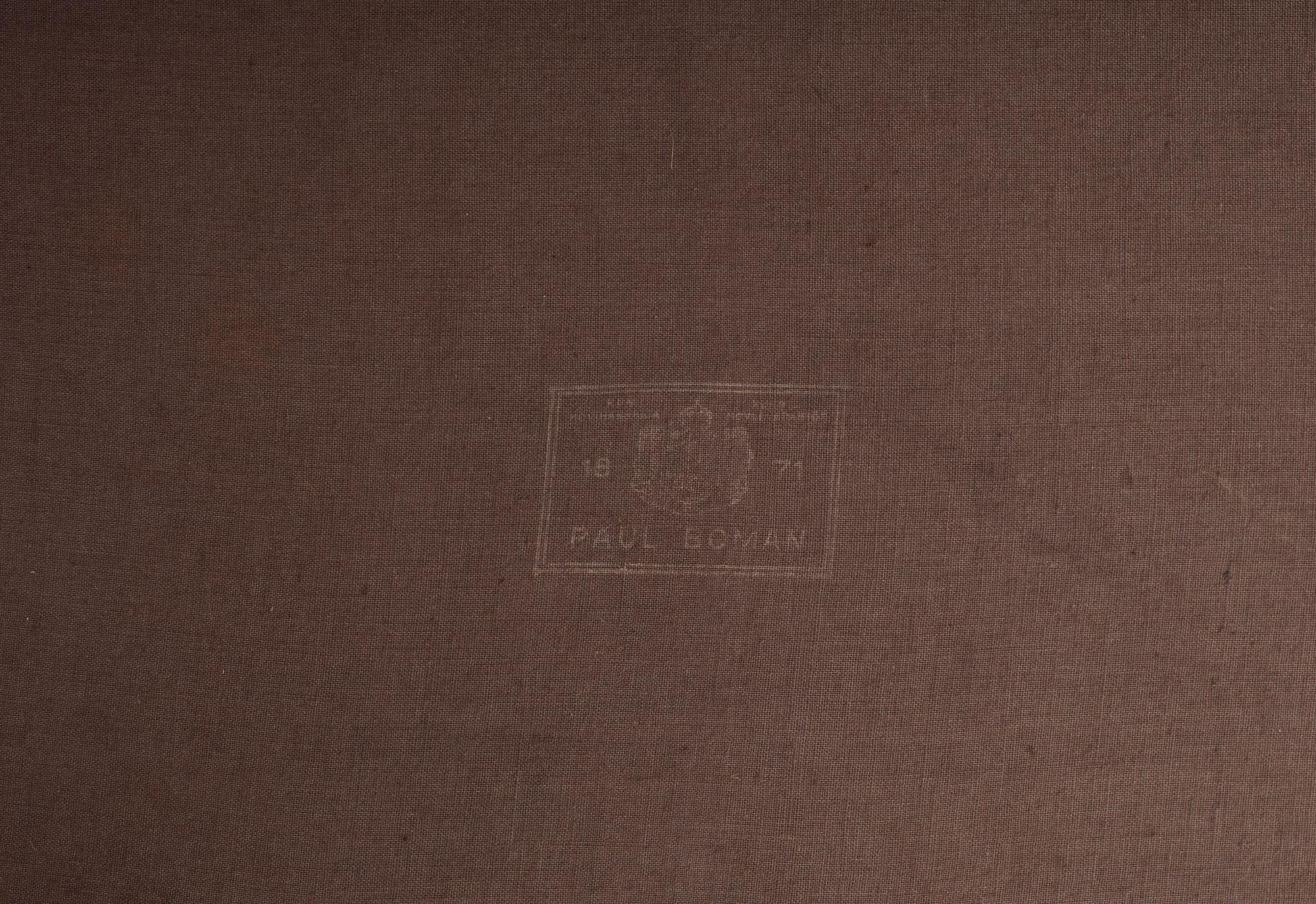 KARMSTOLAR, ett par, Paul Boman, 1920-30-tal.