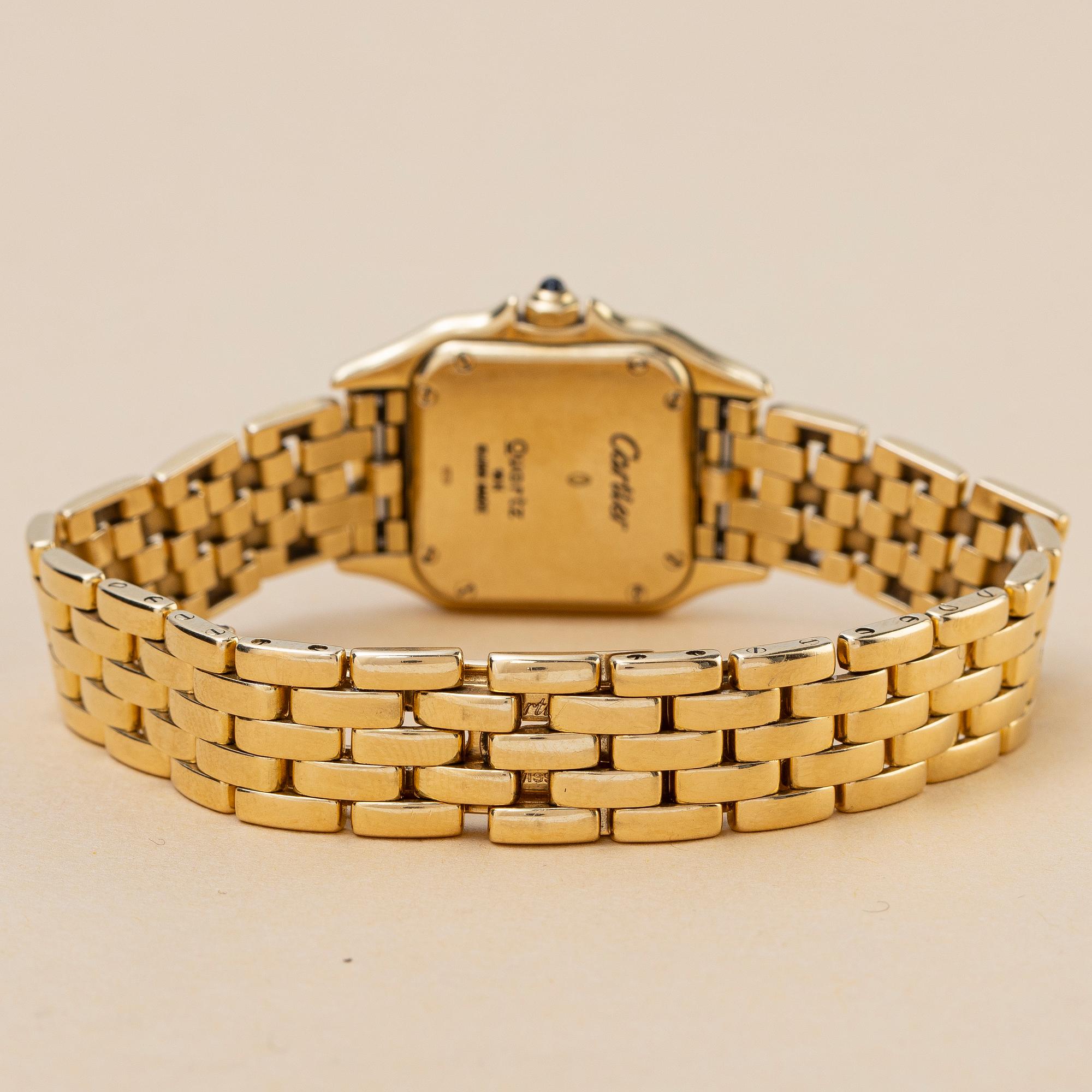 Cartier, Panthère, ca 1987.