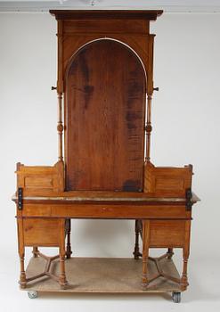 TOILETTEBORD, Tyskland, 1800-talets slut.