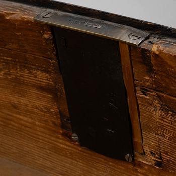 A Swedish parquetry rococo commode, Stockholm, later part 18th century.