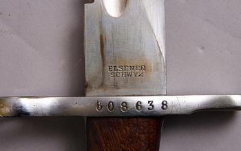 SABELBAJONETT, Elsener Schwyz.