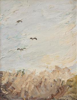 802. Evert Lundquist, Birds.