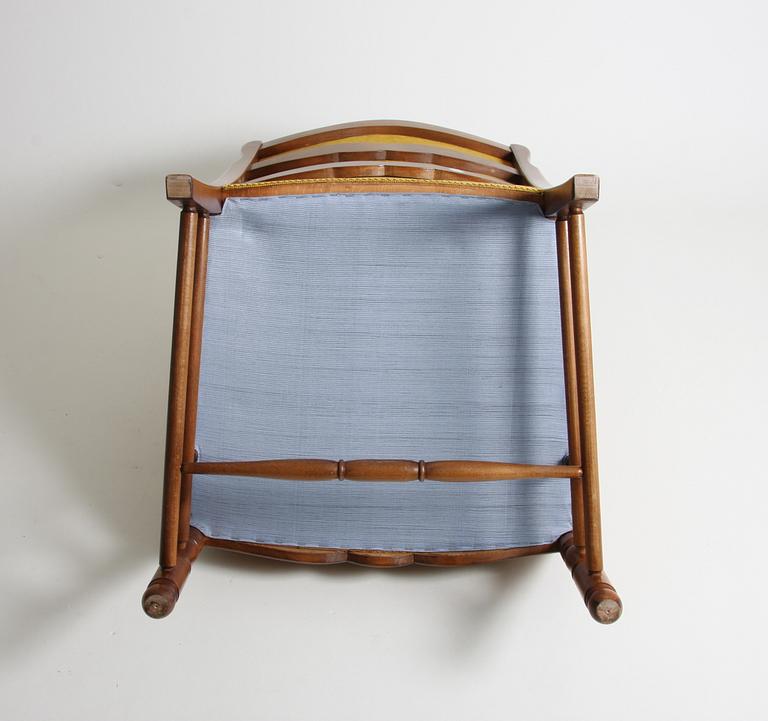 FÅTÖLJER, ett par.