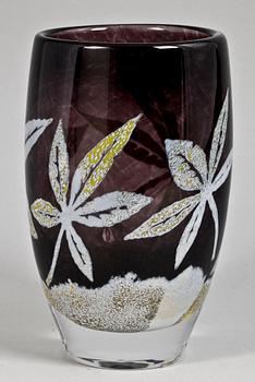 VAS, glas, Astrid Gate, Johansfors, limiterad 43/50, sign.