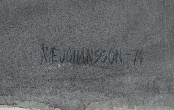 6 artworks, some of wich by Erland Cullberg and Lars Hillersberg.