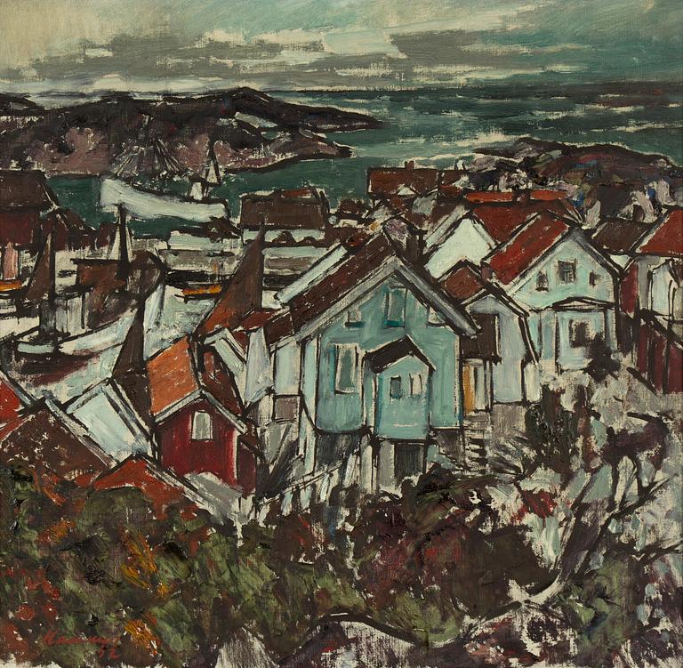 Eerik Haamer, ”Motiv från Mollösund”.